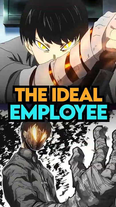 Fire Force: Why Kurono is the IDEAL EMPLOYEE? #fireforce #fireforceseason3 #animeshorts #anime