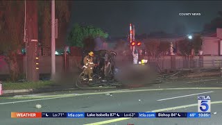 3 killed, 4 hurt in Orange car crash