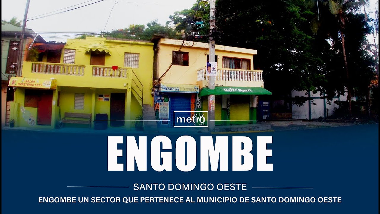 Engombe Mapa Rd Engombe hasta la Autopista 6 de Noviembre | Santo Domingo, República ...
