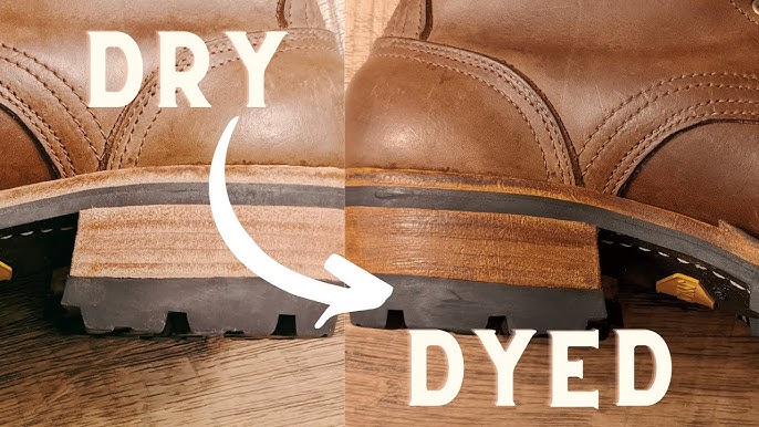 How to Treat Your Shoe's Welts & Edges 