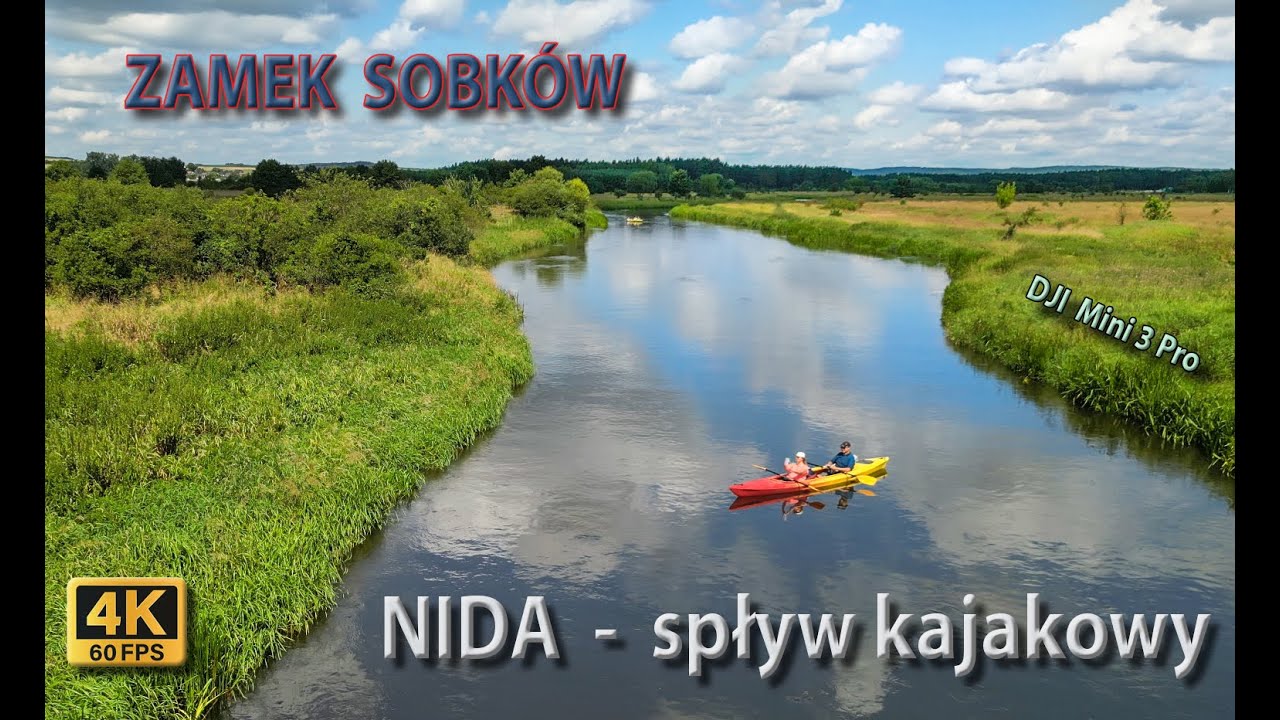 NIDA kajaki - spływ jednodniowy