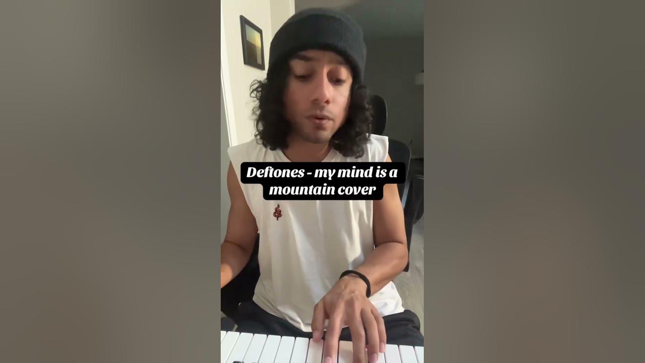 Deftones - my mind is a mountain : reimagining #deftones #fyp
