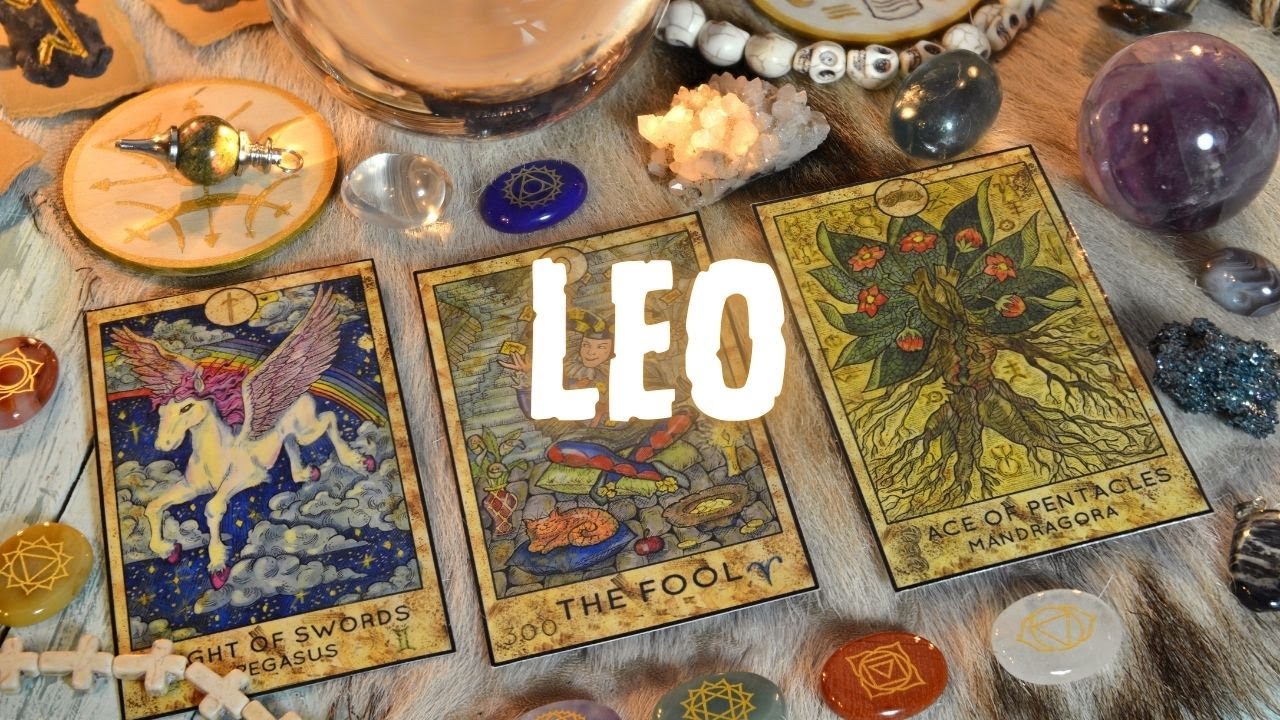 LEO EYE 👀👁 YOU'RE GOING TO FALL OFF YOUR CHAIR WITH THIS.!🪑LEO JANUARY TAROT