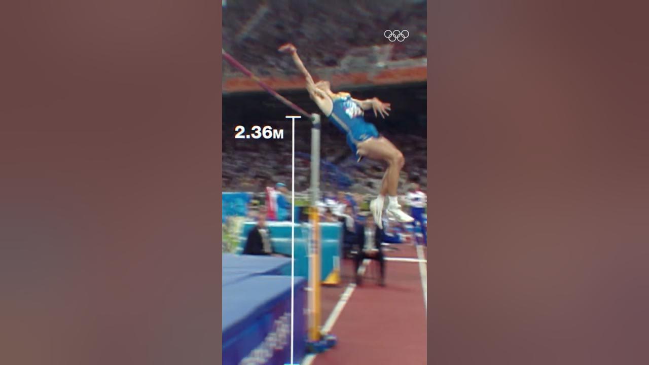 “I was told often that I was too short to be a high jumper”, Stefan Holm, Olympic champion “I was told often that I was too short to be a high jumper”, Stefan Holm, Olympic champion