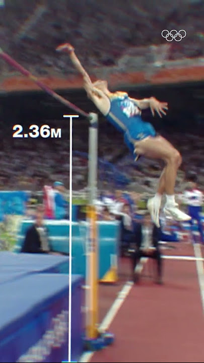 “I was told often that I was too short to be a high jumper”, Stefan Holm, Olympic champion