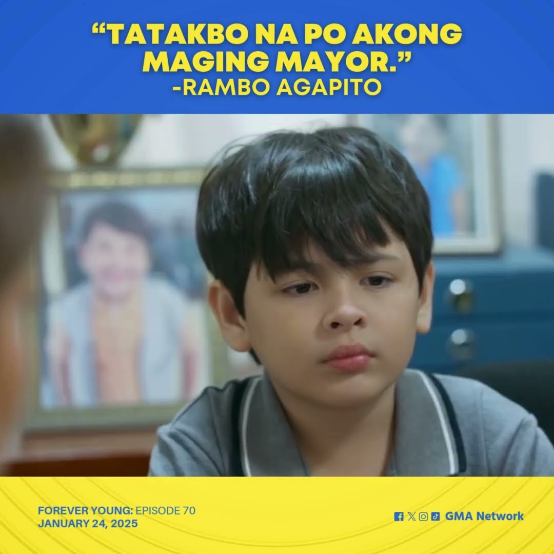 Forever Young: Rambo Agapito, tatakbo na bilang Mayor! (Episode 70)