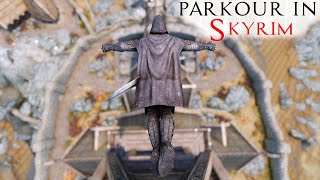 Parkour In Skyrim