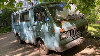 Заброшенный Volkswagen LT 28.