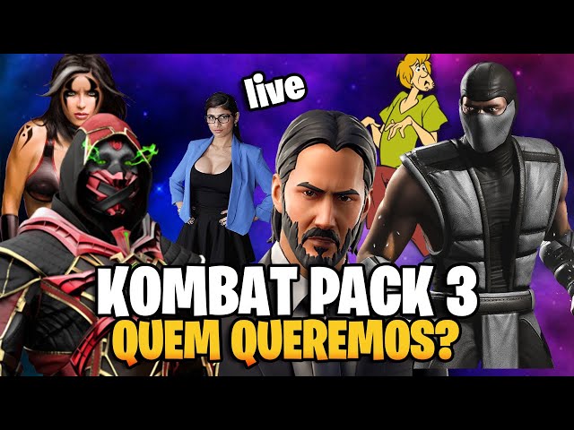 10 Personagens que queremos ver no Kombat Pack II de Mortal Kombat 11!