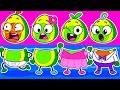 LIVE 24/7 🔴 Body Puzzle Dress Up Game! 👀 Dress to Impress Challenge & Learn Body Parts for Kids