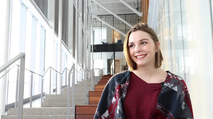 AgBiotech student Cassandra Klaas adapts classroom...