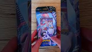 Pokémon Go Mewtwo V Battle Deck - Pokemon TCG SHRT-001