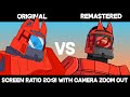 Tordbot Original Vs Remastered Friday Night Funkin V.S Tord Mod