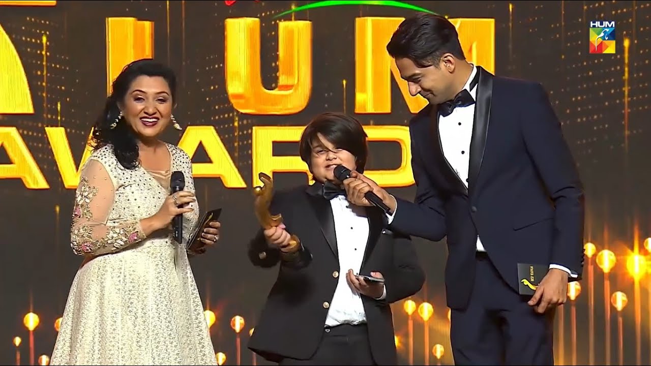 Suno Chanda   Child Star Awards   Sami Khan   HUM TV