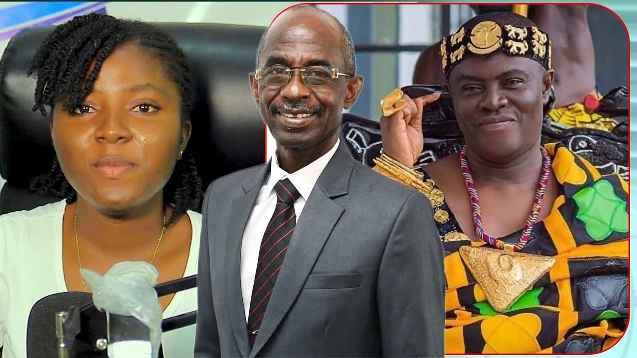 Osagyefo  Dr. Agyemang Badu II gifted land of 3 plots to general manager of Dormaa Presby Hospital