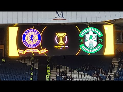 Rangers 1-3 Hibs - Fans Pre Match