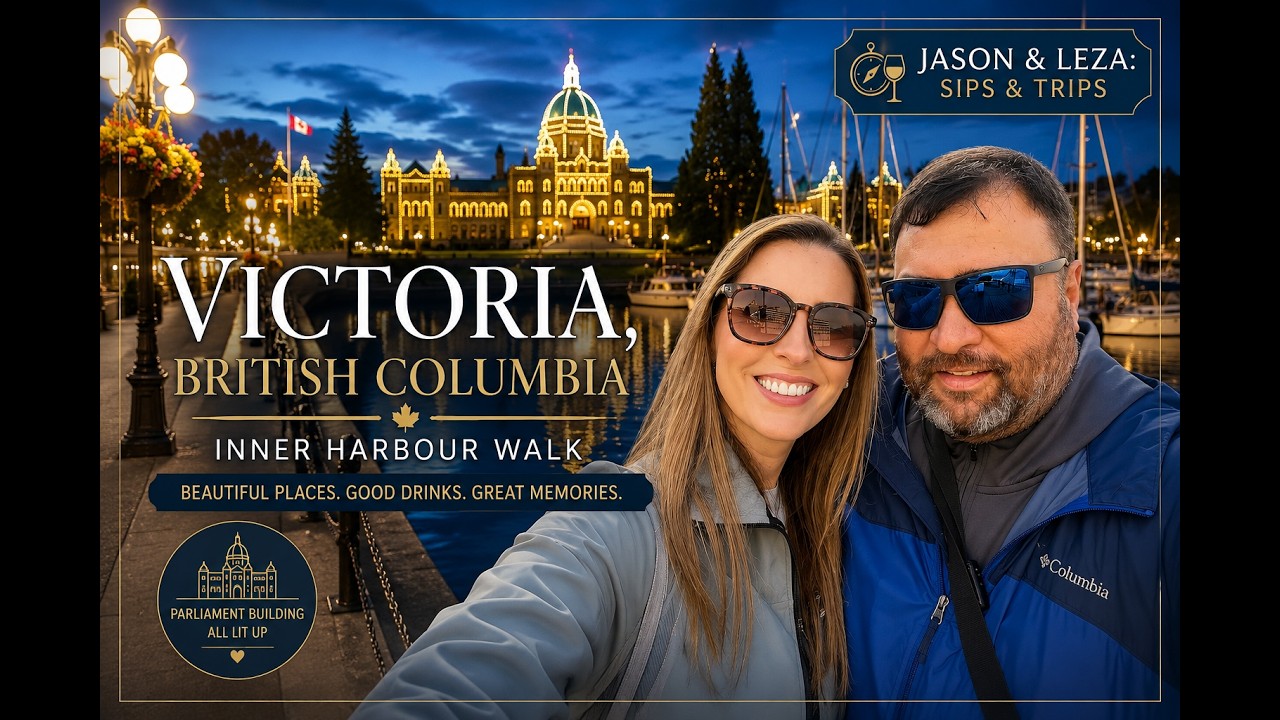 🍁 Victoria, Canada Stole Our Hearts! | Final Port of Our Alaska Cruise