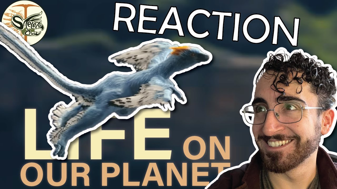 LOOK AT HIM FLY | PALEONTOLOGISTS REACT to Life On Our Planet (Official ...