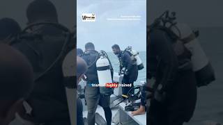 Bodies of missingItalian divers found in Maldives #shorts