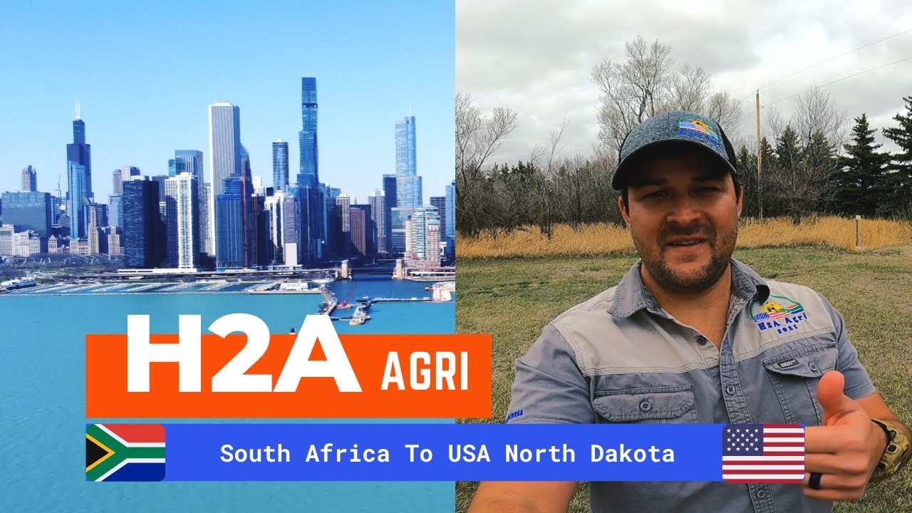 Ep 1. Traveling from South Africa to America North Dakota