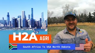 Ep 1. Traveling from South Africa to America North Dakota