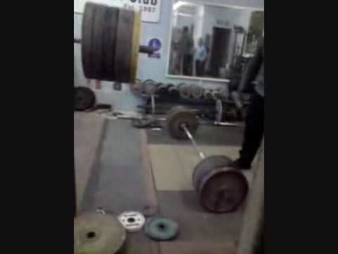 Mark Felix Deadlift Training May 2009 380kg and 400kg
