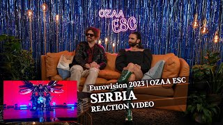 Luke Black - Samo Mi Se Spava - Serbia | Eurovision Reaction | OZAA ESC | WURSTTV.com