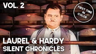 Laurel & Hardy Silent Chronicles - Vol. 2 | COMEDY