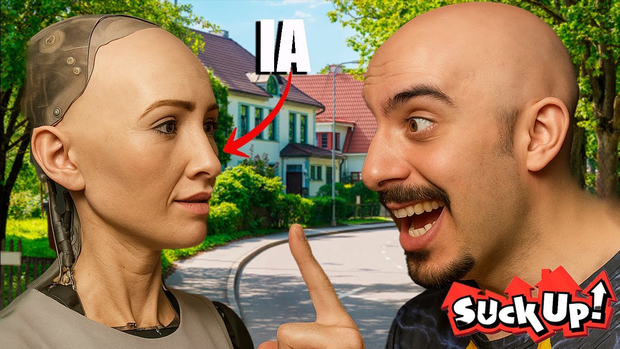 En este juego tienes que engañar a la IA | Suck Up