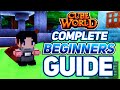 Cube World: COMPLETE Beginner's Guide! (2019)