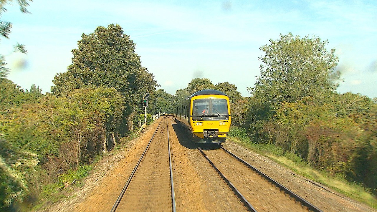 Portsmouth Harbour to Westbury