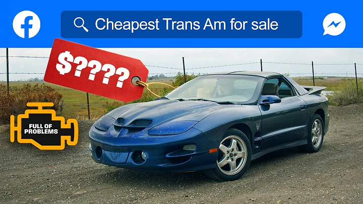 I bought the cheapest Pontiac Trans Am on FB Marketplace… Here’s how bad it is.