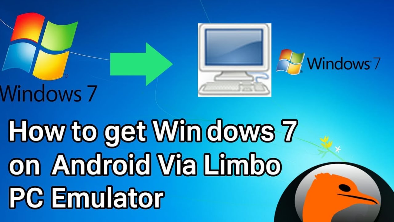How to Emulate Windows 7 Ultra Lite on Limbo PC Emulator. Full tutorial and instructions.