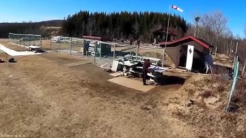 QAV400 FPV first day flight