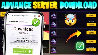 HOW TO DOWNLOAD FREE FIRE ADVANCE SERVER 2022 😱⚡ || FREE FIRE ADVANCE SERVER KAISE DOWNLOAD KAREN! screenshot 5