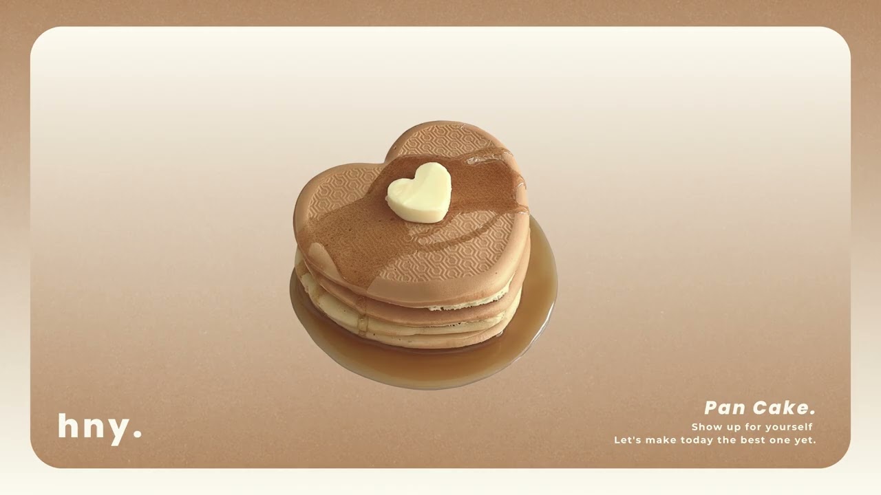 Pancake ✿ Show up for yourself Let's make today the best one yet⋆˙⟡