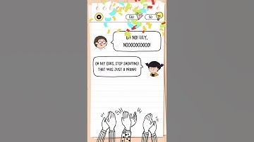 Brain Test 4 : Tricky Friends Level 99 Walkthrough