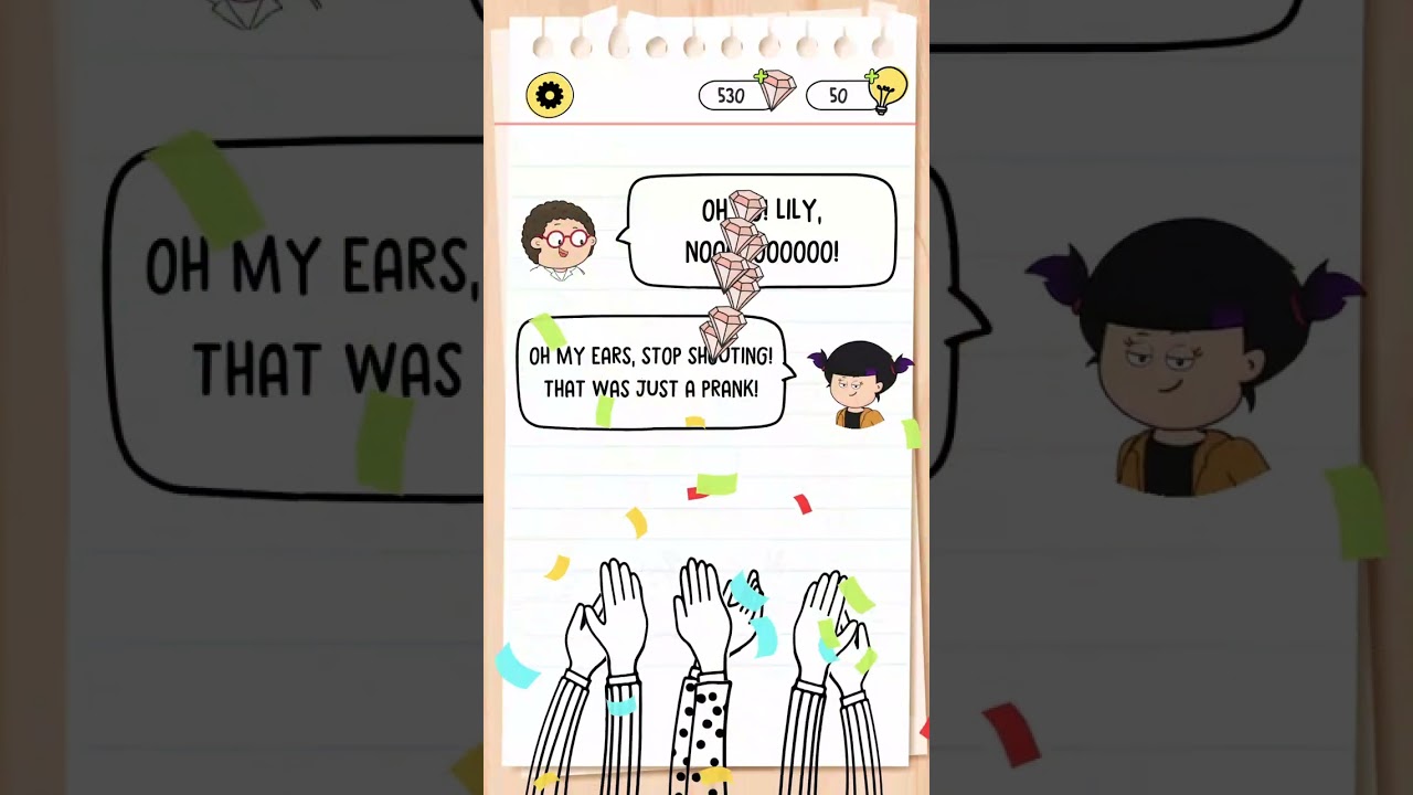 Brain Test 4: Tricky Friends - Level 99 Answer