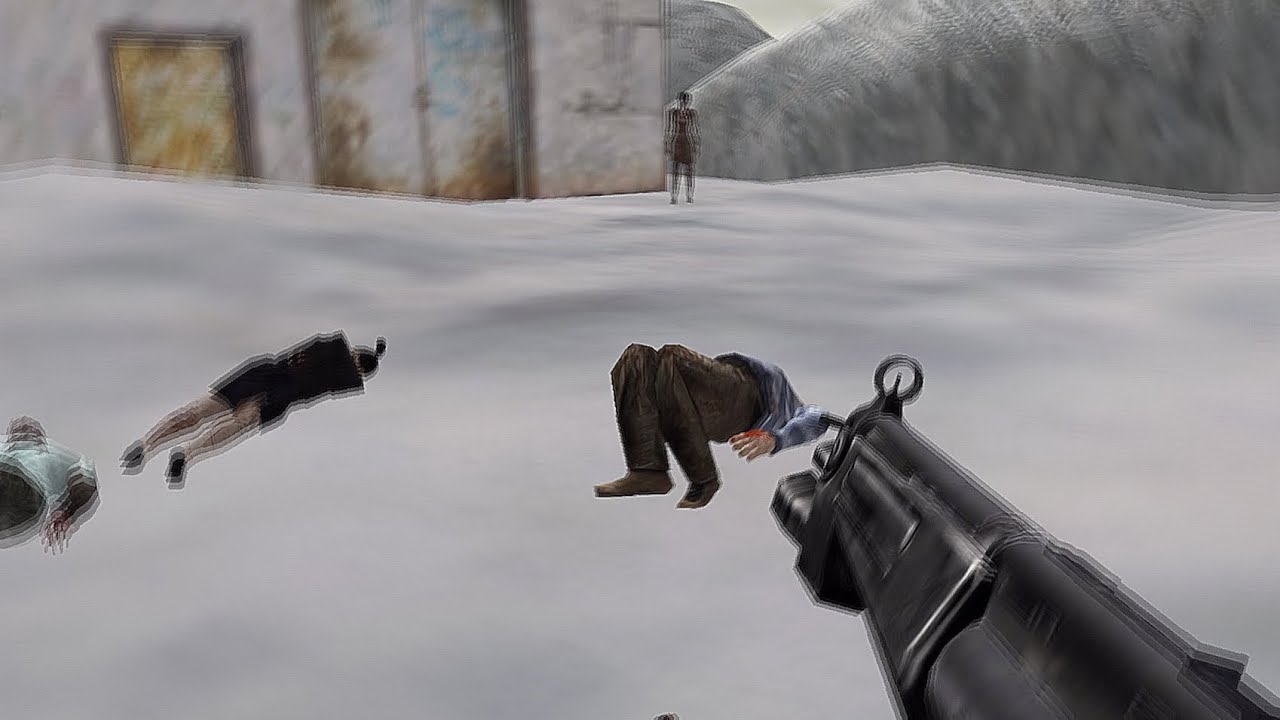 Mobile zombie game Ragdoll physics | LAZY WARNING