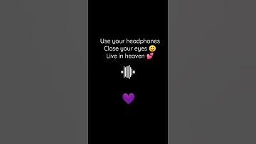 Use your headphones 🎧...jk heavenly voice 💜