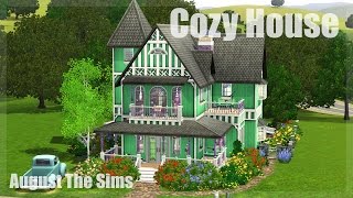 The Sims 3 - Speed Build | Уютный Дом