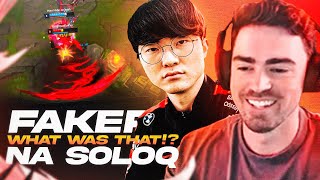 When Faker Plays NA SoloQ...