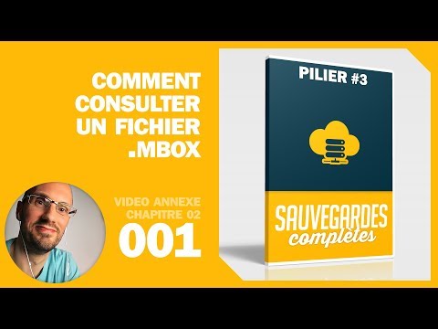 Comment consulter un fichier mbox dans Thunderbird (Pilier n°3)