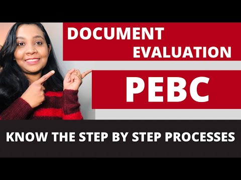Video: Cum aplic pentru examenul de evaluare Pebc?