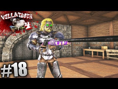 VillaTuber 4 #18 | FULL METAL Y ARMADO!! GASTANDO DINERO!! ARK Survival Evolved | XxStratusxX