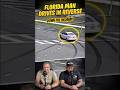 "WTF' He Drove BACKWARDS Down a Highway… To Get to AutoZone? #funny #shorts