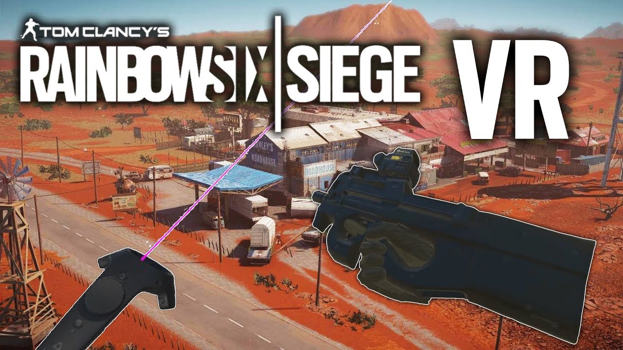 RAINBOW SIX SIEGE IN VR YouTube