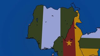 Minecraft Flag World Tutorial Part 14 | Nigeria