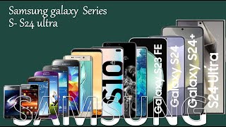Samsung galaxy S series (S - S24 ultra)