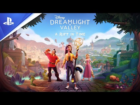 Disney Dreamlight Valley - Trailer du pass d'extension A Rift in Time - VF - 4K | PS5, PS4